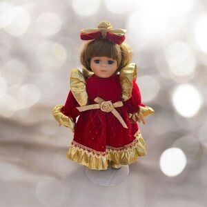 Vintage 90’s | Hand-painted Porcelain Doll